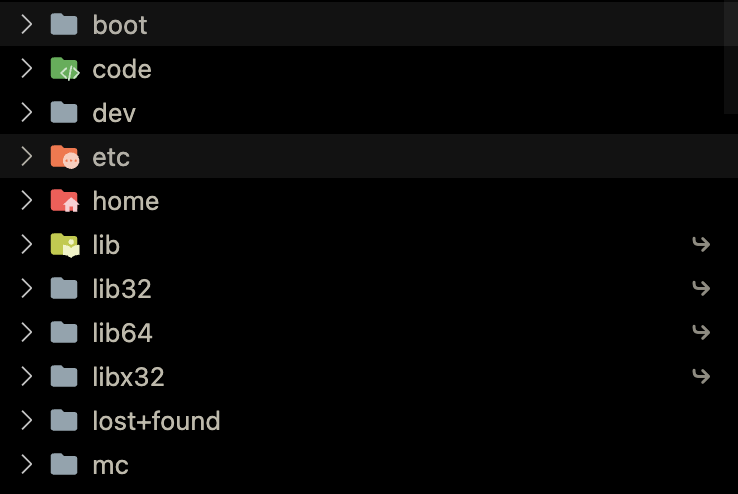 remote ssh dirs